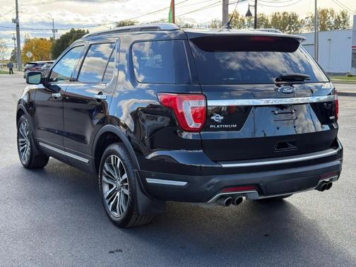 2018 Ford Explorer Platinum