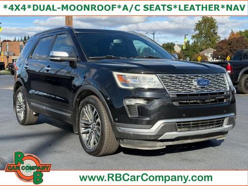 2018 Ford Explorer Platinum