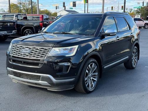 2018 Ford Explorer Platinum