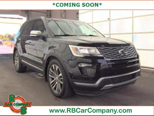 2018 Ford Explorer Platinum