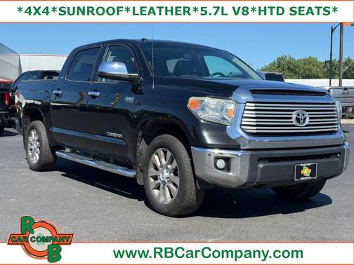 Attitude Black Metallic 2014 Toyota Tundra Limited