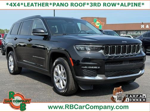 2021 Jeep Grand Cherokee L Limited