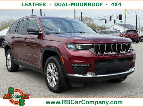 2021 Jeep Grand Cherokee L Limited