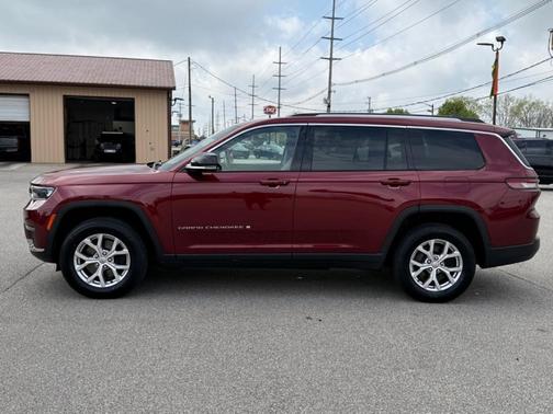 2021 Jeep Grand Cherokee L Limited