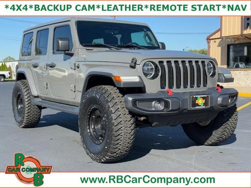 2020 Jeep Wrangler Unlimited Sahara Altitude