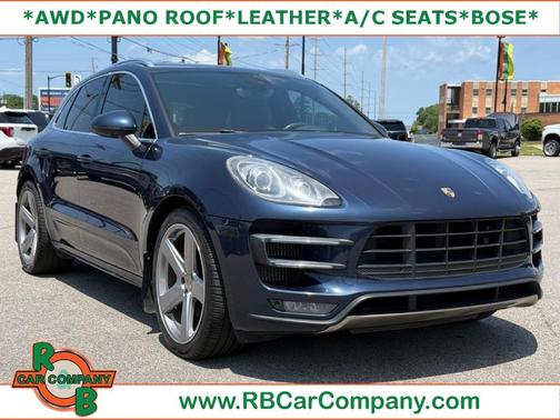 2015 Porsche Macan Turbo