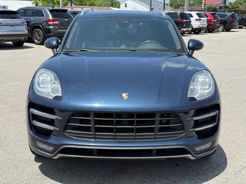 2015 Porsche Macan Turbo