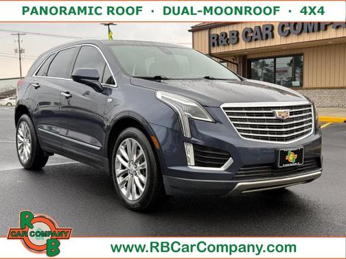 2018 Cadillac XT5 Platinum
