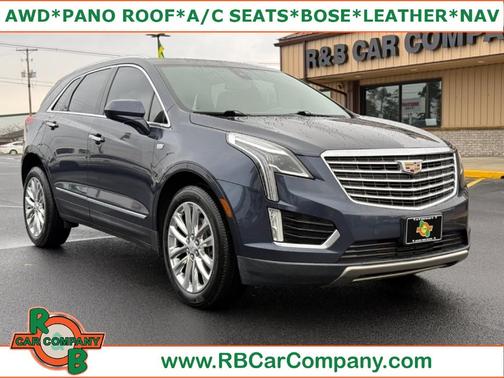 2018 Cadillac XT5 Platinum
