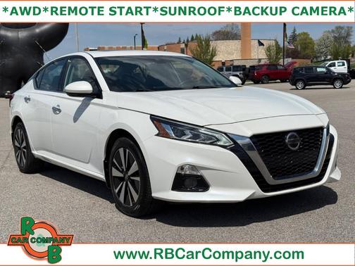 2019 Nissan Altima 2.5 SV