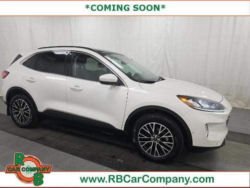 2021 Ford Escape PHEV Titanium