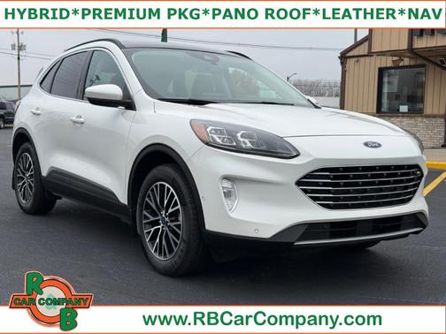 2021 Ford Escape PHEV Titanium
