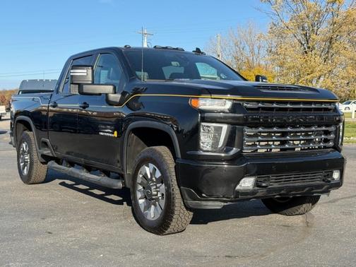 2021 Chevrolet Silverado 2500 LTZ