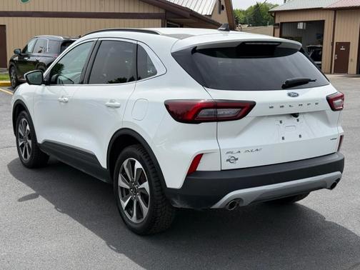 White 2024 Ford Escape Platinum