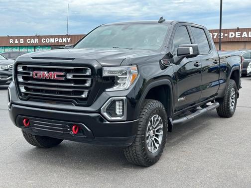 Black 2019 GMC Sierra 1500 AT4