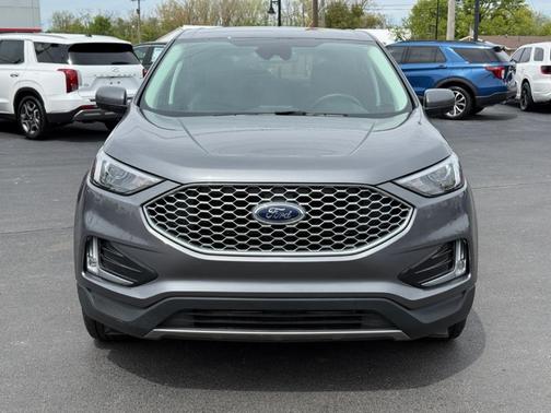 Gray 2024 Ford Edge SEL