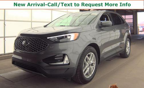 Gray 2024 Ford Edge SEL