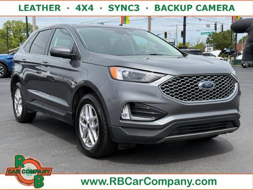 Gray 2024 Ford Edge SEL