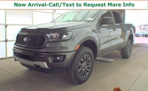 Gray 2023 Ford Ranger XLT