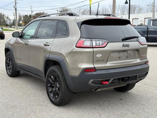 2019 Jeep Cherokee Trailhawk