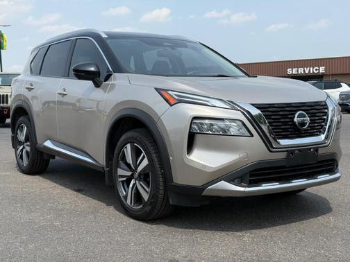 2021 Nissan Rogue Platinum