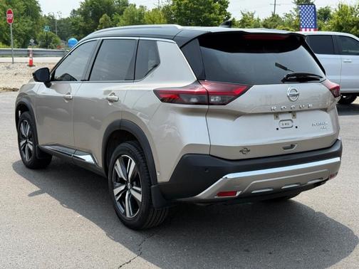 2021 Nissan Rogue Platinum