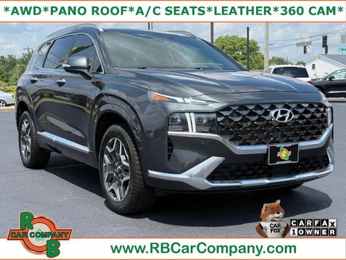 2021 Hyundai SANTA FE Calligraphy