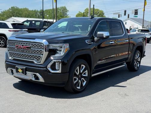 Black 2019 GMC Sierra 1500 Denali