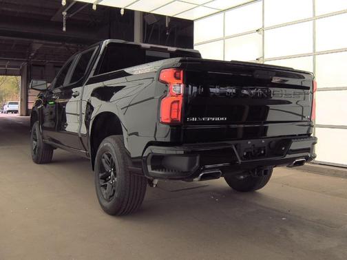 Black 2022 Chevrolet Silverado 1500 Limited LT Trail Boss