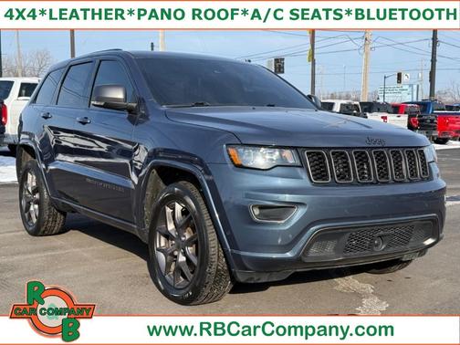 2021 Jeep Grand Cherokee Limited