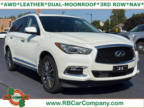 2020 INFINITI QX60 Pure