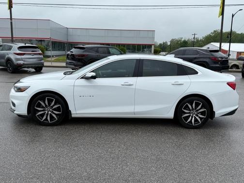 2017 Chevrolet Malibu 1LT