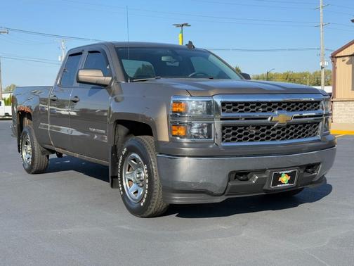 2015 Chevrolet Silverado 1500 WT