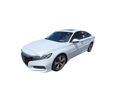 Platinum White Pearl 2019 Honda Accord Touring 2.0T