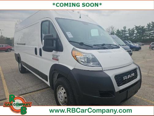 2019 RAM ProMaster 3500 High Roof