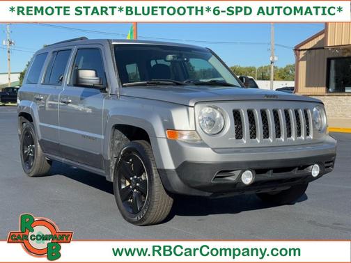 2017 Jeep Patriot Latitude