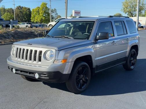 2017 Jeep Patriot Latitude