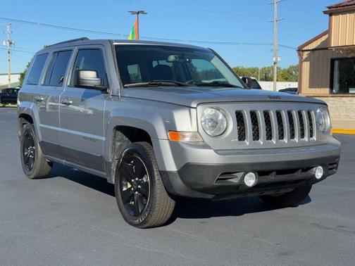 2017 Jeep Patriot Latitude