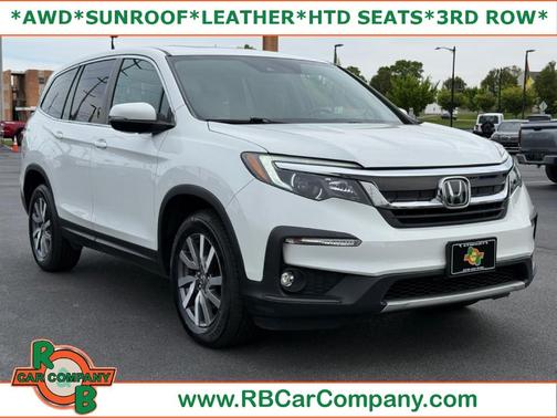 White 2020 Honda Pilot EX-L