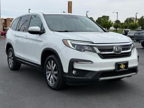 White 2020 Honda Pilot EX-L