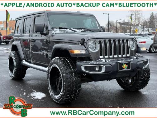 2019 Jeep Wrangler Unlimited Sahara