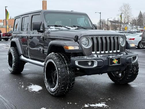 2019 Jeep Wrangler Unlimited Sahara