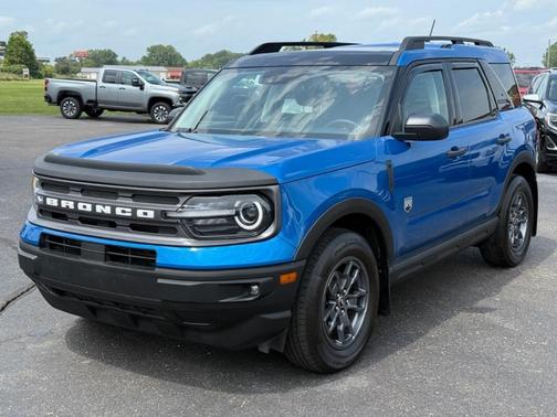 2022 Ford Bronco Sport Big Bend