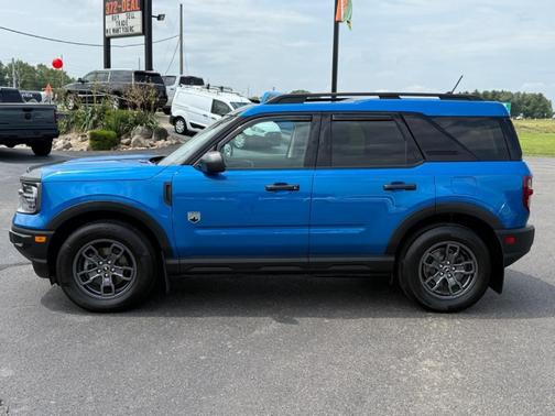 2022 Ford Bronco Sport Big Bend