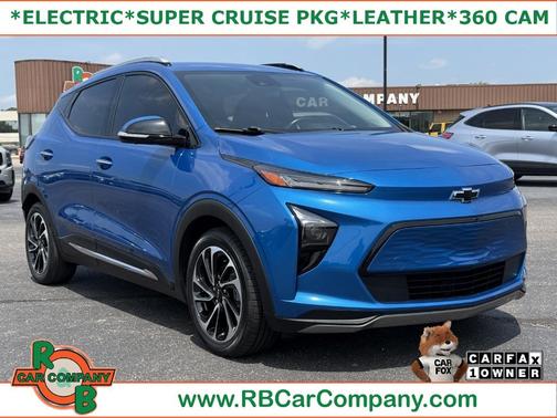 2022 Chevrolet Bolt EUV Premier