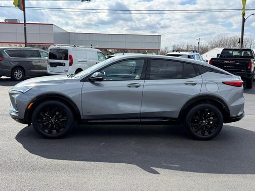 Gray 2025 Buick Envista Sport Touring