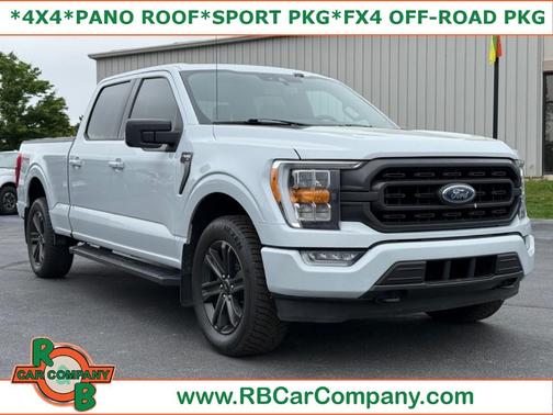 2021 Ford F-150 XLT