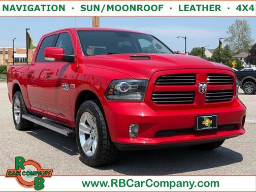 2017 RAM 1500 Sport
