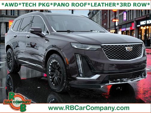 2020 Cadillac XT6 Premium Luxury AWD