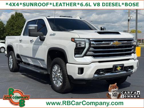 2024 Chevrolet Silverado 2500 High Country